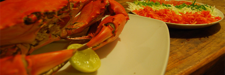 beach hut restaurant